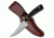 Elk Ridge Fixed Blade, 7in, Stainless Steel Blade, Derlin Handle ER-299D