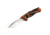 Elk Ridge Trek Manual Folding Knife, 3.5in, Stainless Steel 8Cr13MoV, Drop Point, Satin Handle, ER-TKFDR001