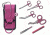 EMI Colormed Deluxe Holster Set, Pink 949