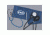 EMI Dual Head Stethoscope Blue - 944
