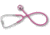 EMI Dual Head Stethoscope, Pink, Pink, ONE SIZE 951