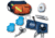 EMI EMS Student Response Kit, Orange 544