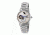 Empress Theodora Automatic Mother-of-Pearl Semi-Skeleton Bracelet Watch, Silver, Standard EMPEM1201