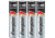 Energizer Max Alkaline AAA Batteries, 1.5 Volt, 4 Pack E92BP-4