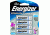 Energizer Lithium Batteries - 4 Pack