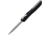 EOS Auto Harpoon OTF Automatic Folding Knife, 3.75in, MagnaCut Steel, Satin Dagger Blade, Black DLC Aluminum Handle, AUTO BLACK AND SATIN DAGGER
