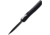 EOS Auto Harpoon OTF Automatic Folding Knife, 3.75in, MagnaCut Steel, Two-Tone Satin Double Edge Dagger Blade, Black Sculpted Aluminum Handle, AUTO BLACK 2 TONE HEX DAGGER