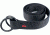EOTAC A110 Frequent Flyer Wilderness Nylon 5 Stitch Belt - Black
