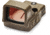 EOTech EFLX Mini Reflex Red Dot Sight, 3 MOA Dot, Tan, EFLX3RWTAN