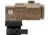 EOTech G-Series 5x Magnifier w/STS Mount, Tan, G45.STSTAN