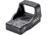 EOTech Mini Reflex Red Dot Sight, 3 MOA Dot, Black, EFLX3RWBLK