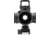 EOTech Vudu 3-9x32mm Ultra-Short Rifle Scope, Second Focal Plane w/Integrated Mount, HC1 MOA Reticle, VDU3-9PKG1
