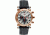 Equipe E105 Balljoint Mens Watch - Rosegold Case, White Dial, Rubber Strap