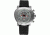 Equipe E201 Grille Mens Watch - Black Strap, Silver Case, Silver Dial