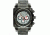 Equipe Gasket Watches - Men's - 48mm Case, Quartz Movement, Black/Silver, One Size, EQUE313
