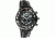 Equipe E804 Chassis Mens Watch - Black Strap, Black Case, Black Dial