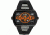 Equipe E910 Dash Xxl Mens Watch - Black Bezel, Black Dial w/ Orange Circle