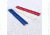 ERGO Grips 18-Slot Ladder Lowpro Rail Cover, 1 EA, Red/White/Blue, 4373-3PK-RWB-B