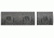 ERGO 5-Slot Full Rail Cover, Black, 4360-3PK-BK