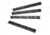 Ergo Grip M-LOK Logo Rail Cover 4PK-Black 4332-4PK--BK