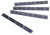 Ergo Grip M-LOK Wedgelok Rail Cover, 4Pk, Grey 4332-4PK-GG-B