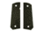 ERGO 1911 XT Tapered Bottom Rigid Grip, OD Green, 4501-OD
