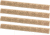 ERGO M-LOK Rail Cover, 4-Pack, Coyote Brown, 4332-4PK-CB-B