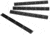 Ergo M-LOK Wedgelok Rail Cover, 4-Pack, Black, 4332-4PK-BK-B