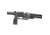 ERGO TDX-0 Flat Top Tactical Deluxe Zero Angle Precision - SureGrip/ AR-10, Black, 4020-B-BK