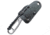 Esee Imlay Rescue Folding Knife, 2.25in Stonewash Partially Serrated 440C SS Blade, One-Piece Construction, Finger Ring, Sheath Includes Retention Strap, Black Nylon Sheath, IMLAY