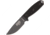 Esee Model 3 Tactical Fixed Blade Knife, 3.875in, 1095 Carbon Steel, Black, Micarta Handle ES3PTGB