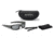 ESS CDI Ballistic Sunglasses, Matte Olive Frame, Smoke Gray Lens, Small / Medium Fit, EE9002-04
