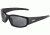 ESS CDI Sunglasses - Polarized Mirrored Gray Lenses, Black Frame 740-0529