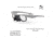 ESS Craftsman CrossBladeSTD Sunglasses, Carbon Gray Frame, Mirrored Brass Lens, Large, EE9032-30