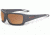 ESS Credence Ballistic Sunglasses,Gray Frame,Mirrored Copper Lens EE9015-02