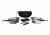 ESS CrossBlade 2X Shooting Glasses, Black, EE9032-03