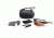 ESS CrossBlade 2X+ Shooting Glasses, Black, EE9032-06