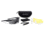 ESS CrossBlade 3LS Shooting Glasses, Black, EE9032-07