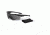 ESS CrossBlade ONE Shooting Glasses, Smoke Grey Lens, Black, EE9032-08