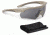ESS Crossbow ONE Ballistic Eyeshields, Smoke Grey EE9007-01
