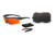 ESS Crossbow ONE Black Laser LPL-5+ Safety Glasses, Black, Unisex, EE9007-24