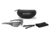 ESS Crowbar Shooting Glasses, Matte Olive Frame, Smoke Gray Lens, Medium / Large Fit, EE9019-14