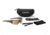 ESS Crowbar Tactical Sunglasses, Stealth Olive Frame, Hi-Def Bronze/Gray Lenses, Silver Logo, EE9019-17