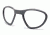 ESS ICE 2pt4 Eyeshield/Profile NVG Goggle, High Impact Nylon Black Frame, RX Lens Inserts 0311