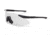 ESS Ice One PPE Response Kit, Black Frame, Clear Lens, Medium/Large, EE9001-03