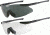 ESS ICE 2.4 Interchangeable Component Eyeshield Safety Glasses 2-Lens Kit - 6in. temples 740-0003