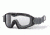 ESS Influx Pivot Goggles, Black, EE7018-19