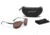 ESS inVINCEible Aviator Sunglasses, Black/Mirrored Whiskey, Medium, EE4062-03