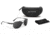 ESS inVINCEible Aviator Sunglasses, Black/Smoke Gray, Medium, EE4062-01