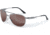 ESS inVINCEible Aviator Sunglasses, Gunmetal/Mirrored Whiskey, Medium, EE4062-06